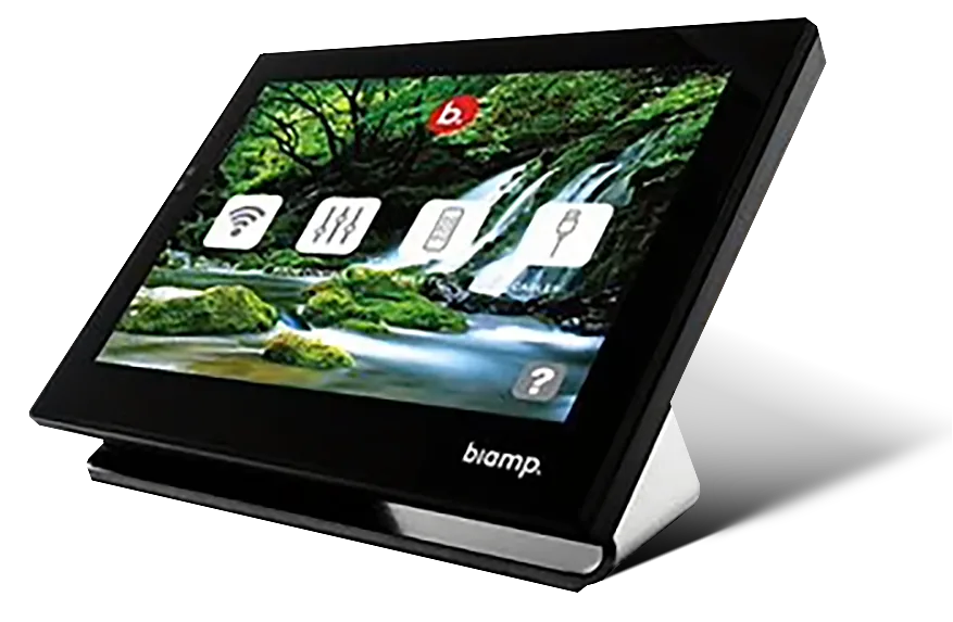 Biamp Macht Die Bedienung Einfach 2