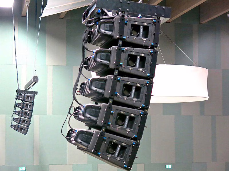 Boxen Aufhaengung