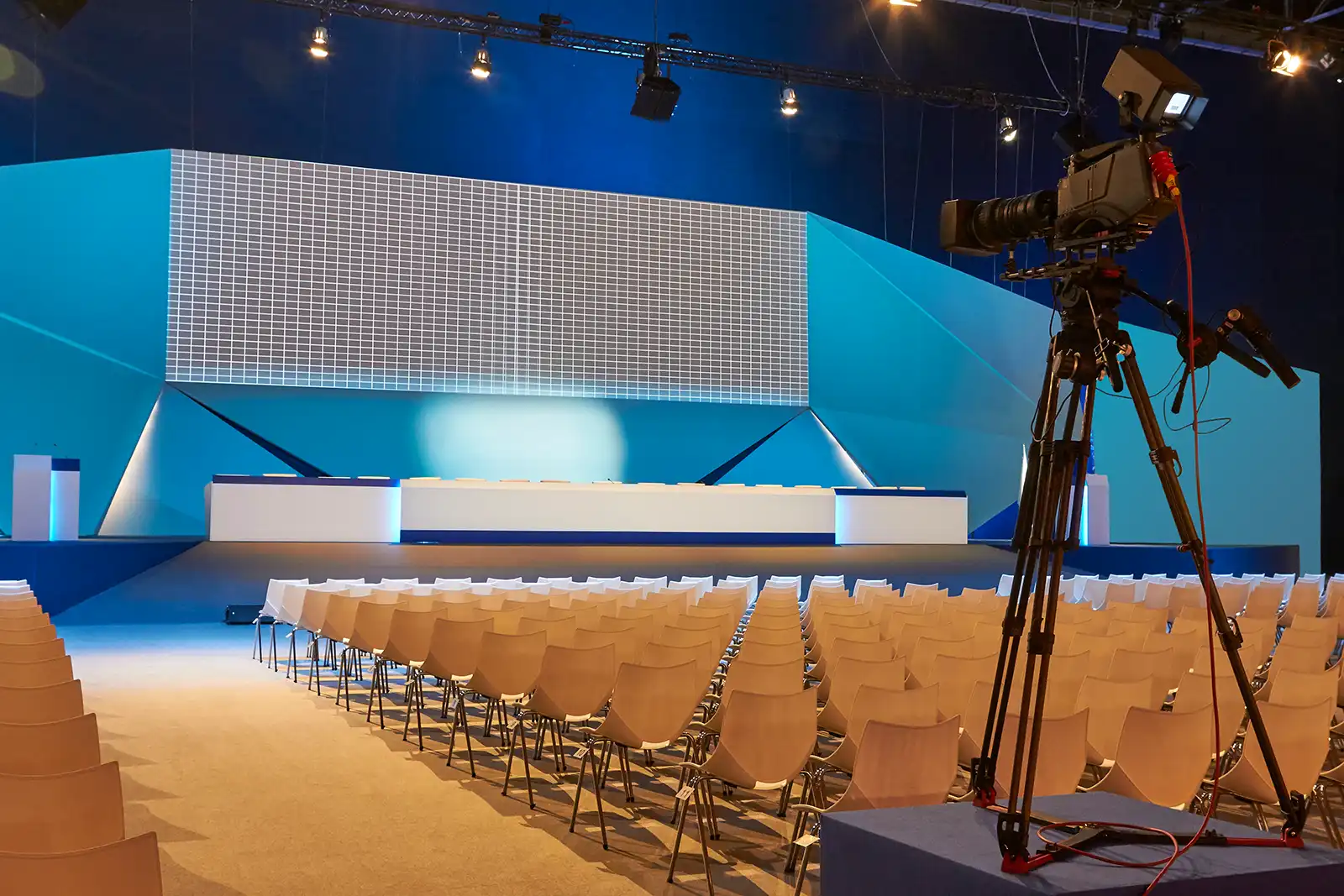 Konferenz Saal Audio Technik