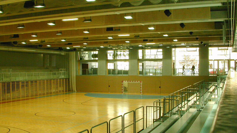 Sporthalle Margareten Beitragsbild